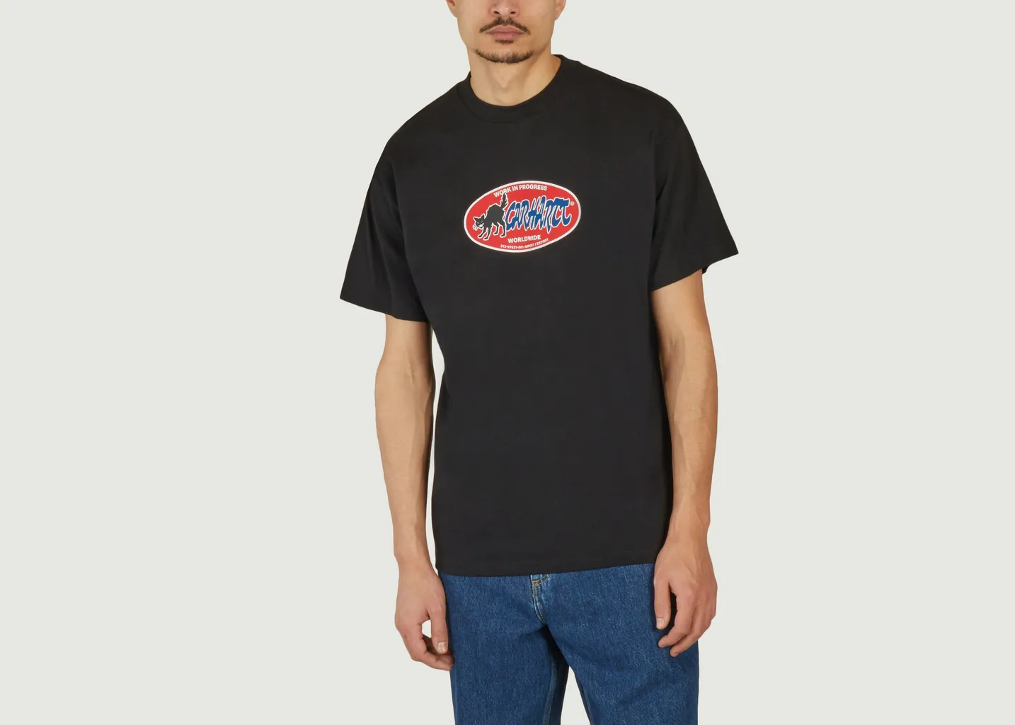 T-Shirt Cat Sticker Carhartt WIP