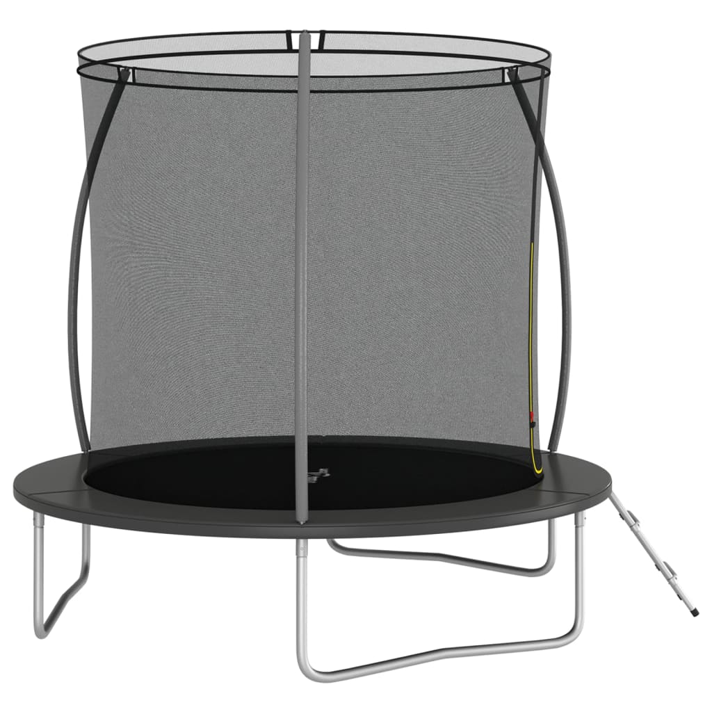 Conjunto de roupa de cama elástica Vidaxl Ø 244 x 55 cm