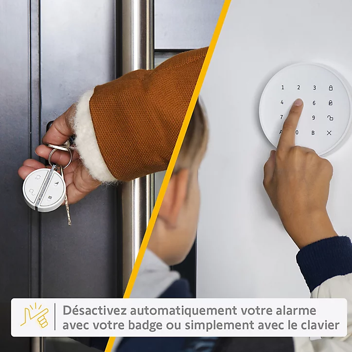 Système d'alarme Somfy Home Alarm Advanced Max 1875254