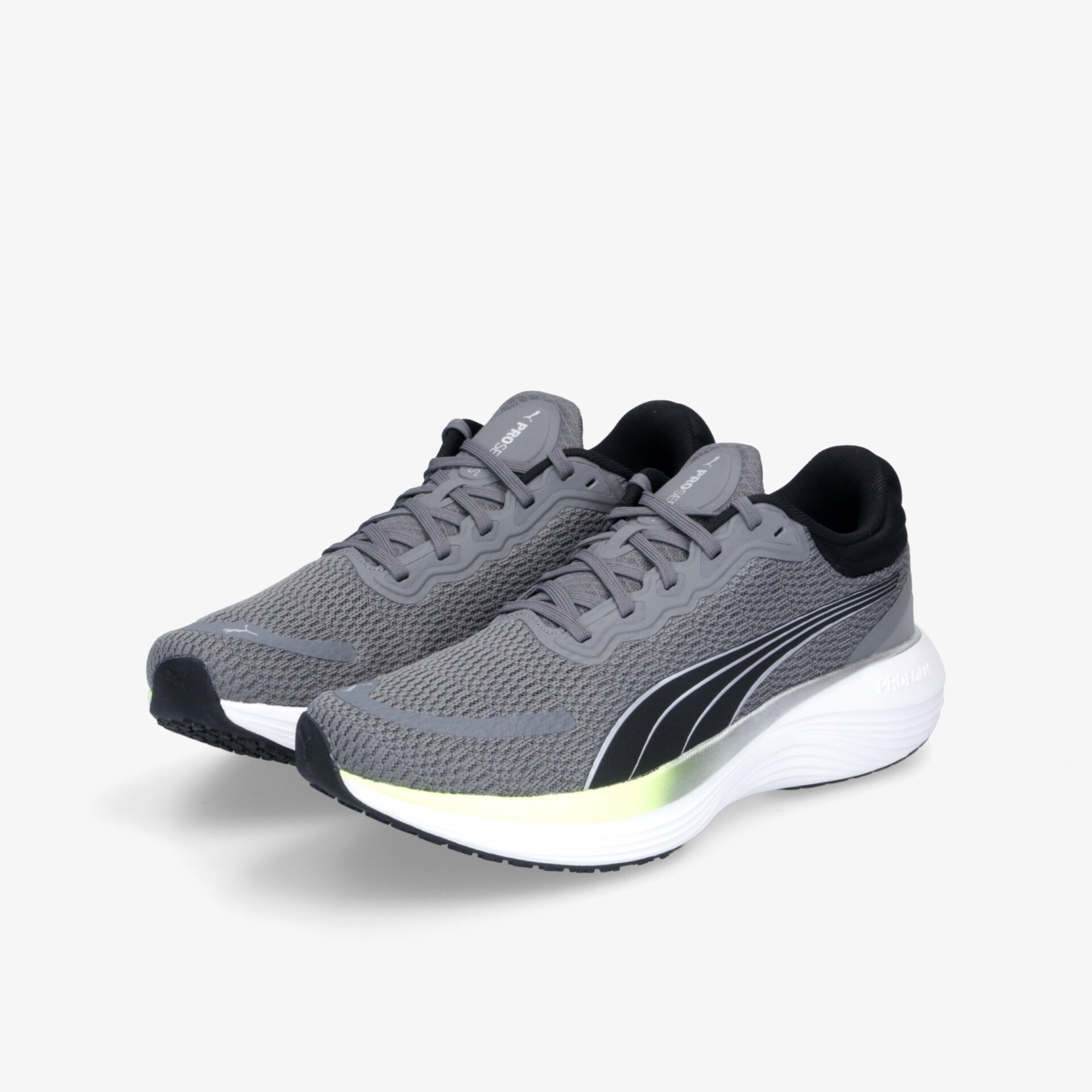 PUMA Scend Pro Herren Sneaker Low grau