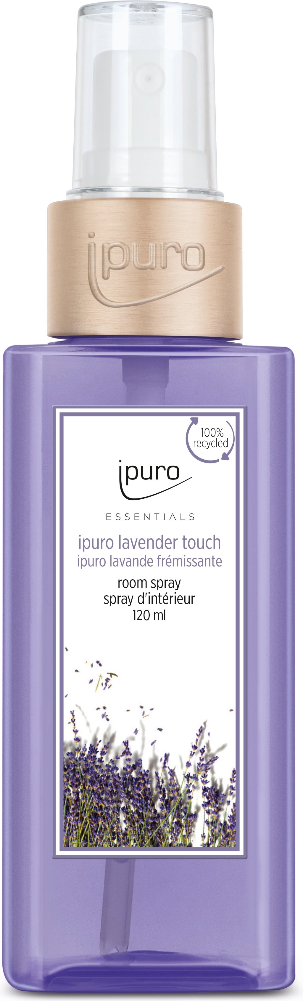 Ipuro geurverspreider Essentials Lavender Touch 120 ml