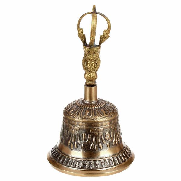 Thomann Tibetan Brass Bell 21cm