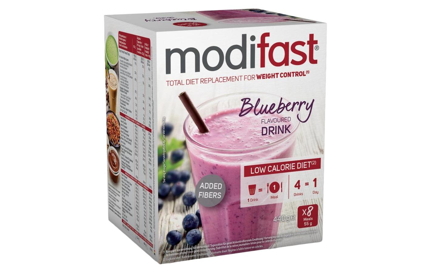 Drink Joghurt Heidelbeere 8 x 55 gDiätshake