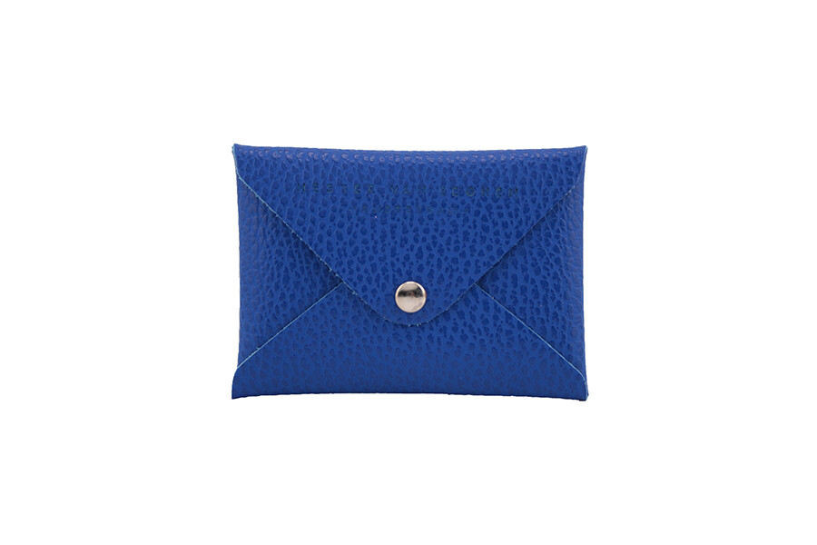 Airmail creditcard blue
