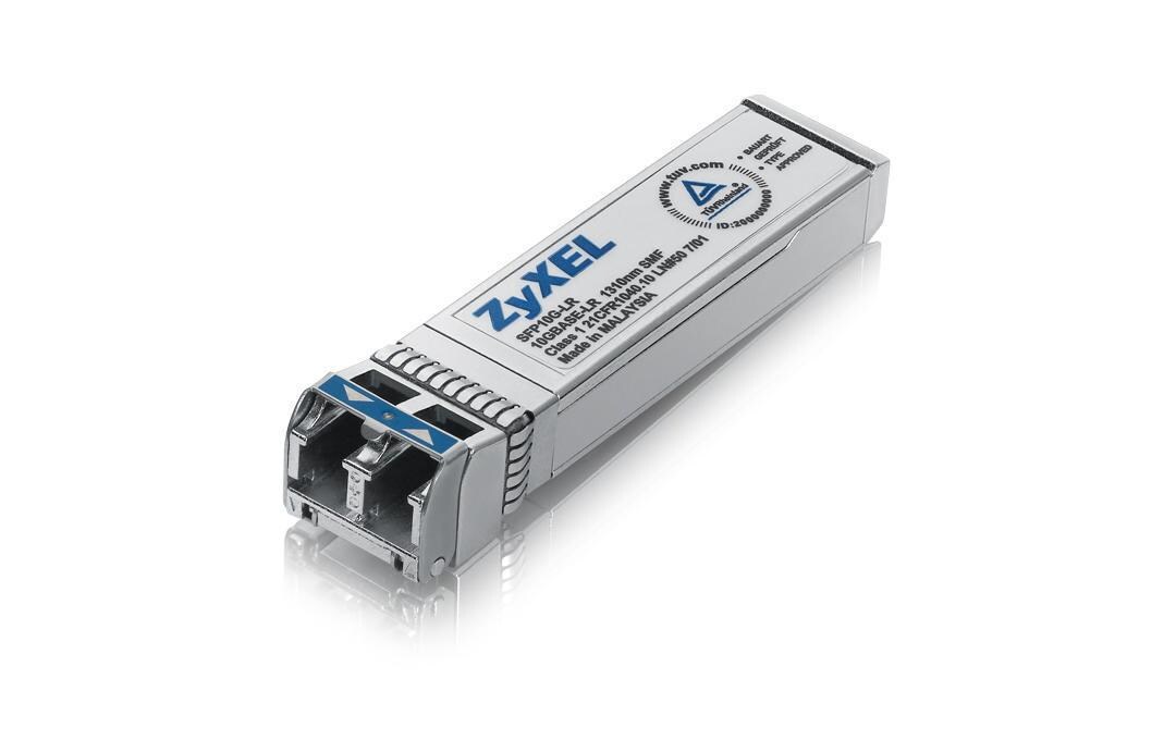 SFP+ Modul SFP10G-LR<br>SFP für Singlemodefasern mit LC-Stecker