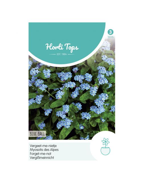 Hortitops Myosotis - Vergeet-Me-Nietje Blue Ball - Bloemenzaden - 300 g