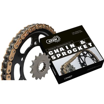 Kit chaine AFAM 525 Type Acier Premium