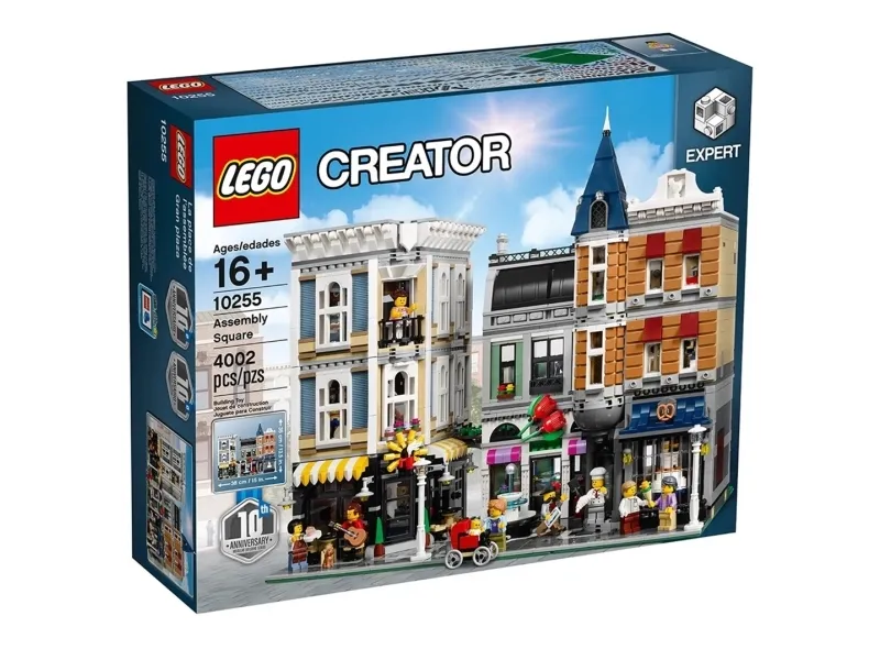 LEGO Creator Expert 10255 Butiksgade