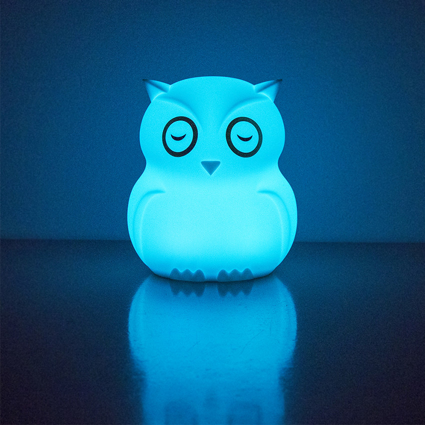 Veilleuse Hibu en silicone