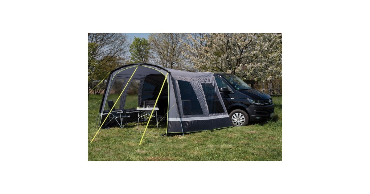 High PeakTrento 2.0 tent  (Grijs/limoen)