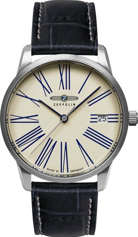 Zeppelin Flatline 8345-1 Horloge