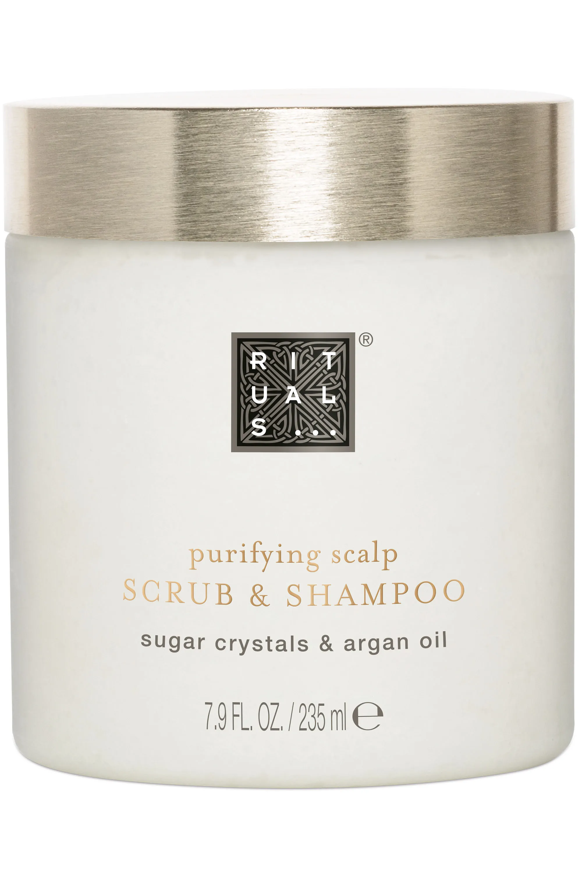 Rituals Shampoing exfoliant Elixir Hair Collection-235 ml