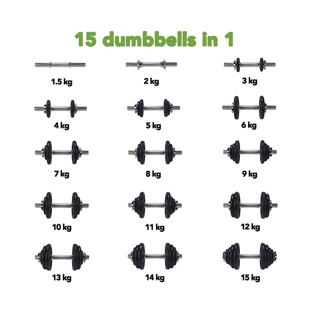Tunturi Kurzhantelset 15 kg