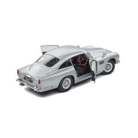 Simba Solido 1:18 Aston Martin DB5 silber
