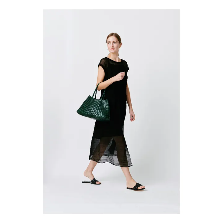 Dragon Diffusion Grand Cabas Santa Croce | Vert foncé