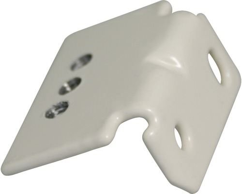 Wandbeugel, opbouwmontage, van beige aluminium