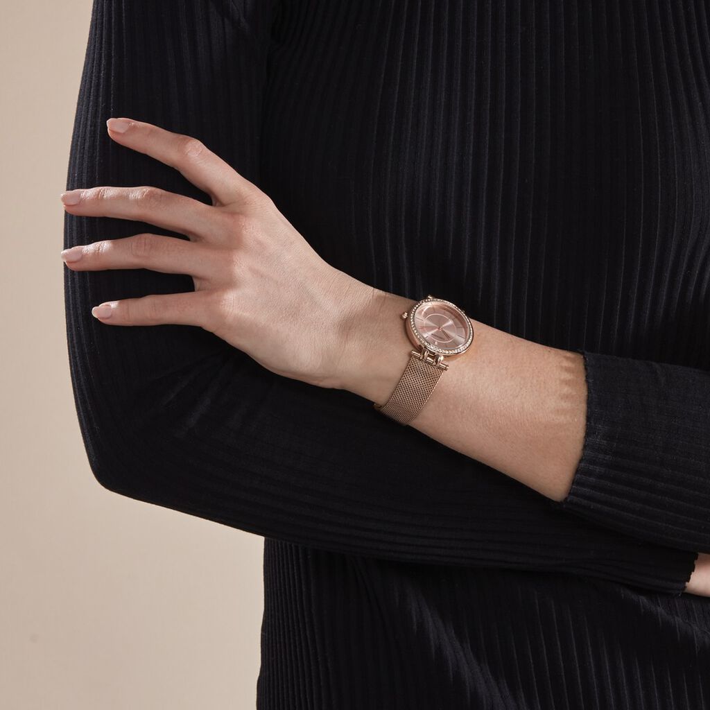 Montre Codhor Celinia Doré Rose