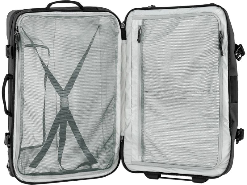 Fjällräven Färden Roller 75 Schwarz Robuste Rolltasche