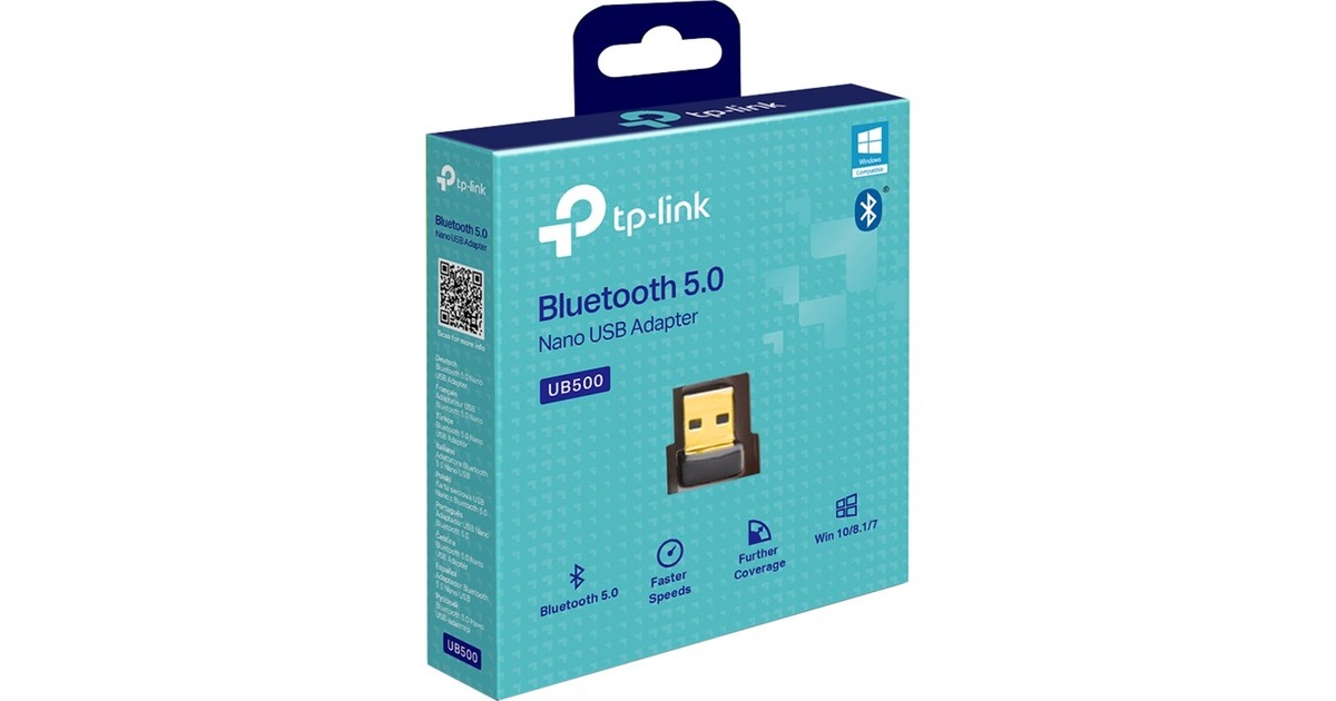 TP-LinkBluetooth 5.0 Nano USB Adapter bluetooth adapter  (Zwart)