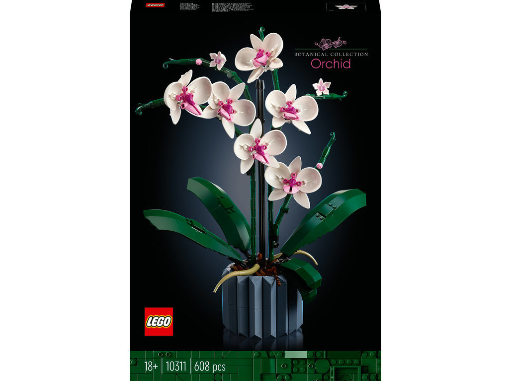 ORQUÍDEA LEGO ICONS