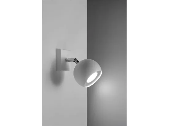 Sollux OCULARE Projecteur mural à 1 lumière, blanc, GU10