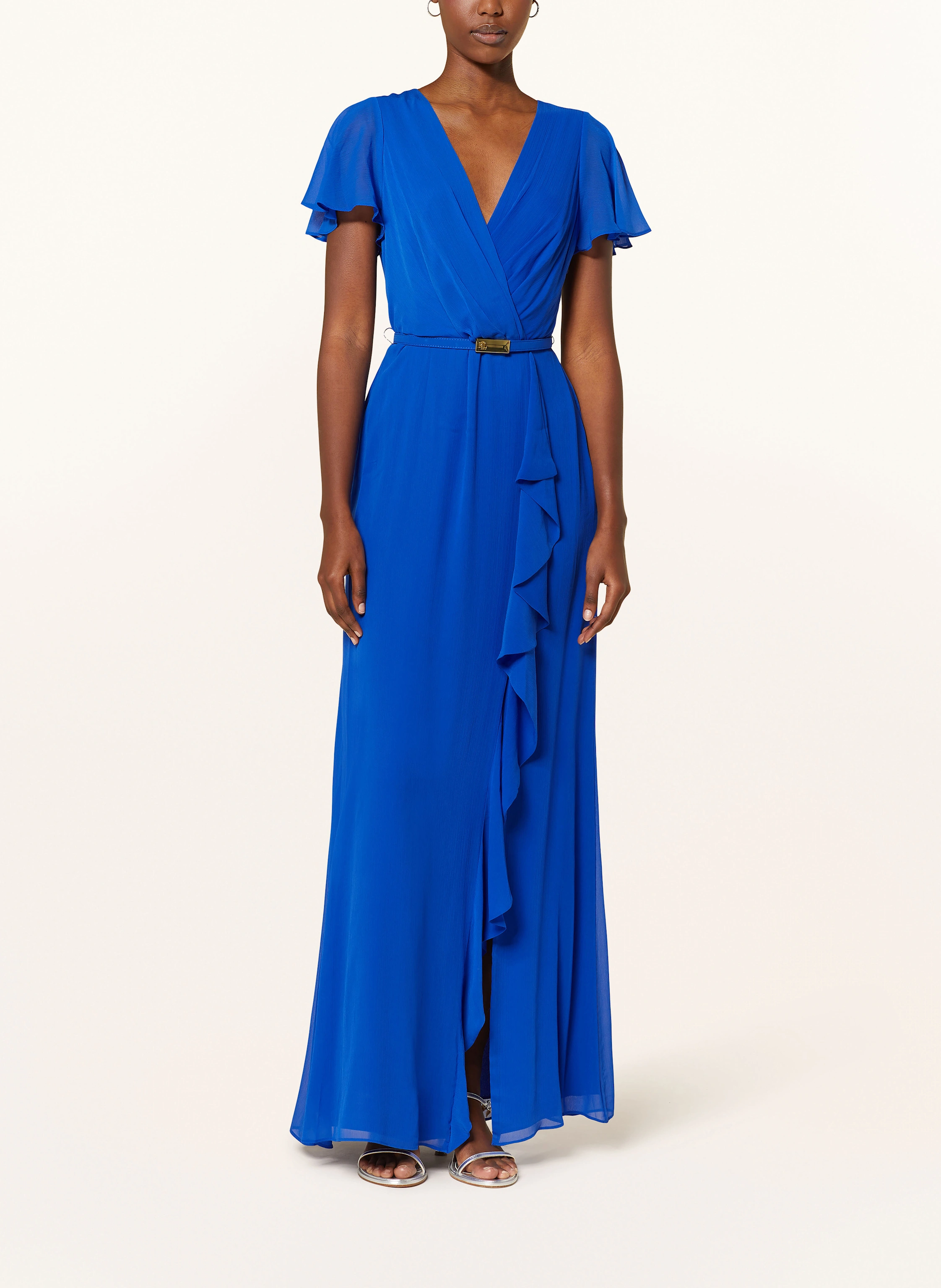 LAUREN RALPH LAUREN Abendkleid FARRYSH mit Volants