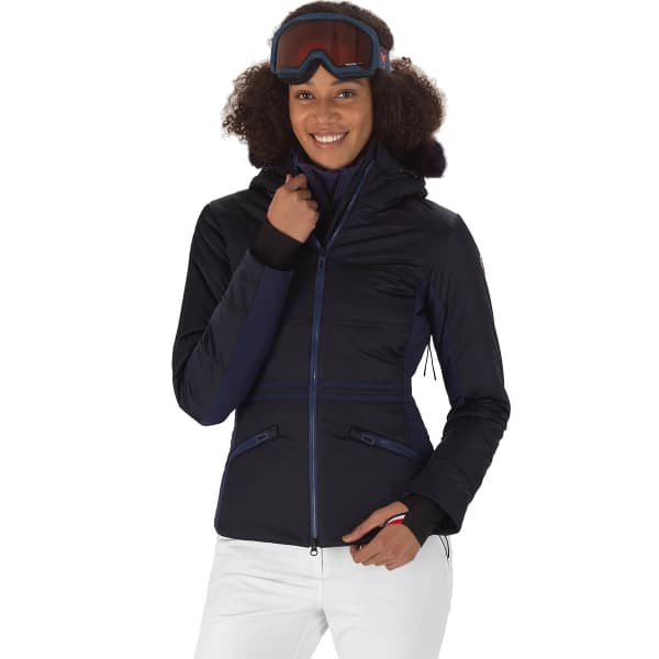 Veste de ski ROSSIGNOL W ROC JKT DARK NAVY
