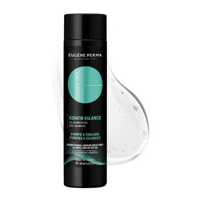 Shampooing purifiant Essentiel Keratin Balance
