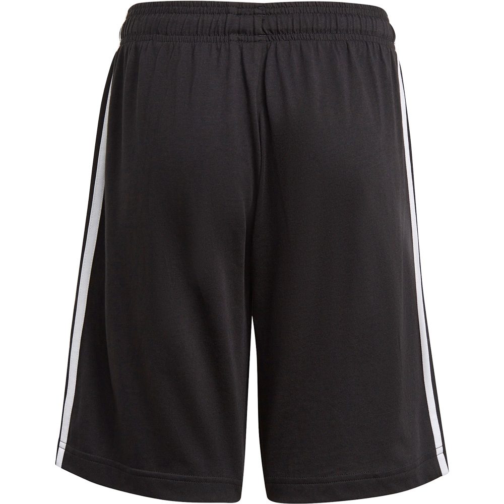 adidas Essentials 3-Streifen Shorts Jungen schwarz