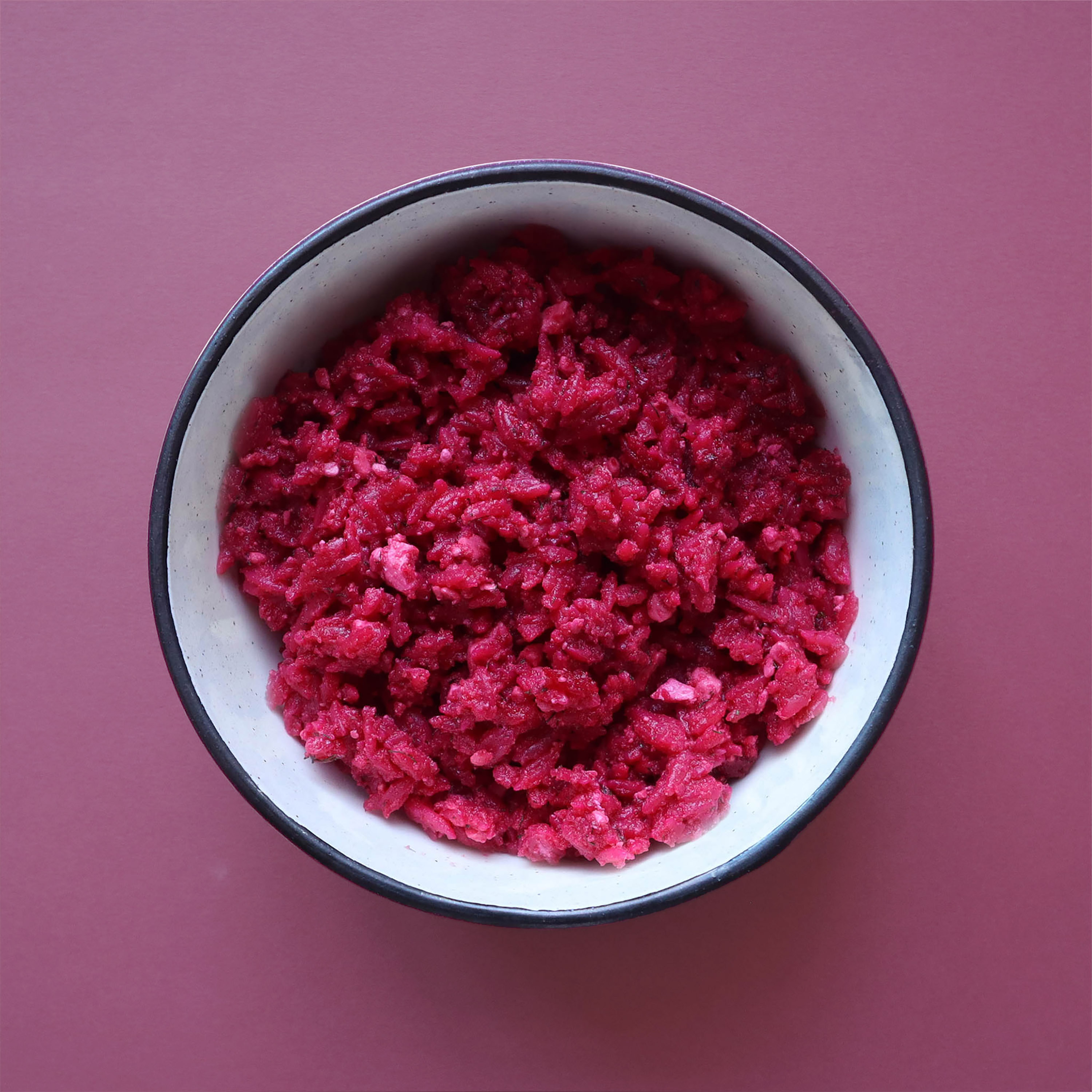 Greek Beetroot Orzo