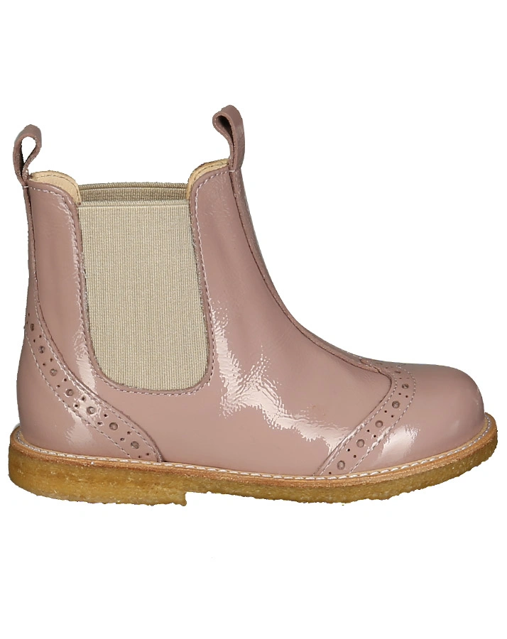 Chelsea-Boots CLASSIC in puderrosa