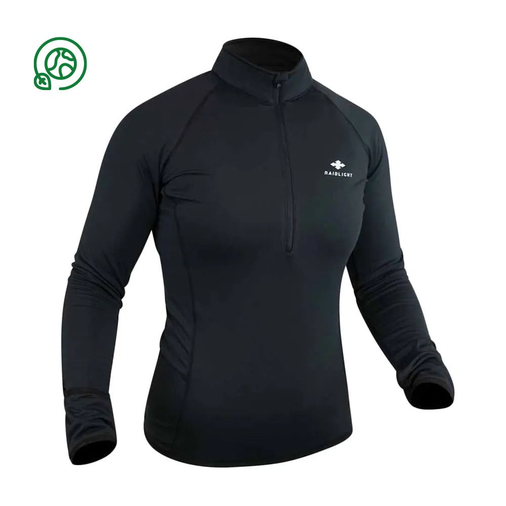 Raidlight WINTERTRAIL - Maillot Femme black