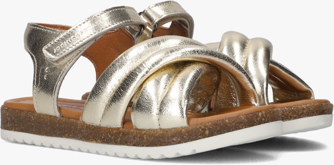 JOCHIE & FREAKS gouden jochie & freaks sandalen blossom