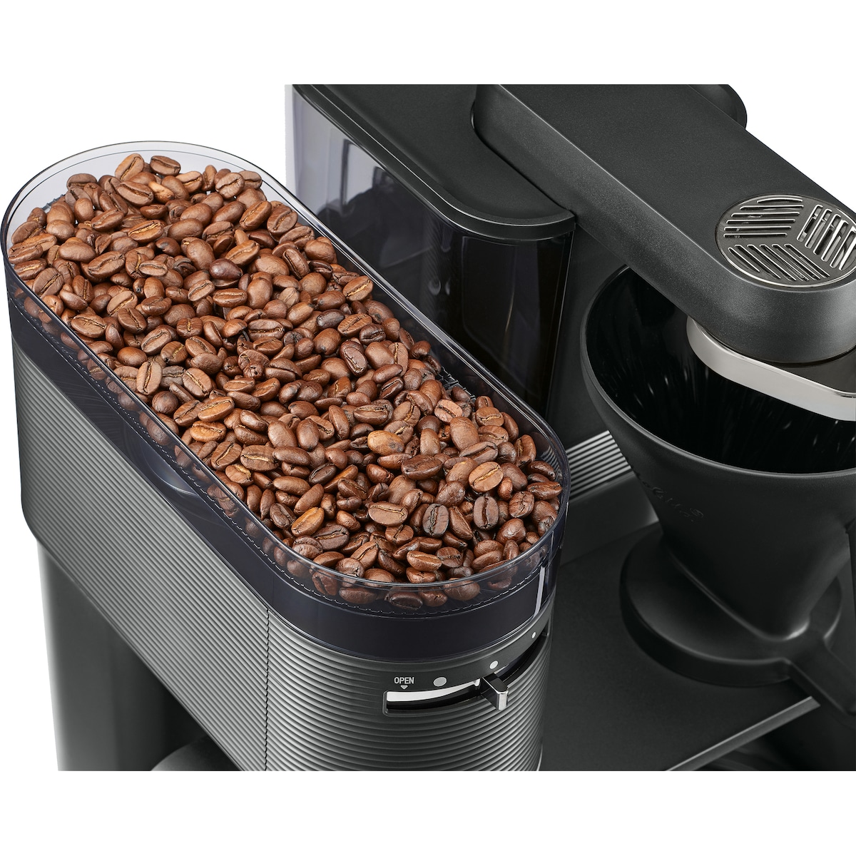 Melitta EPOS kaffemaskin MEL22212 (sort/gull)