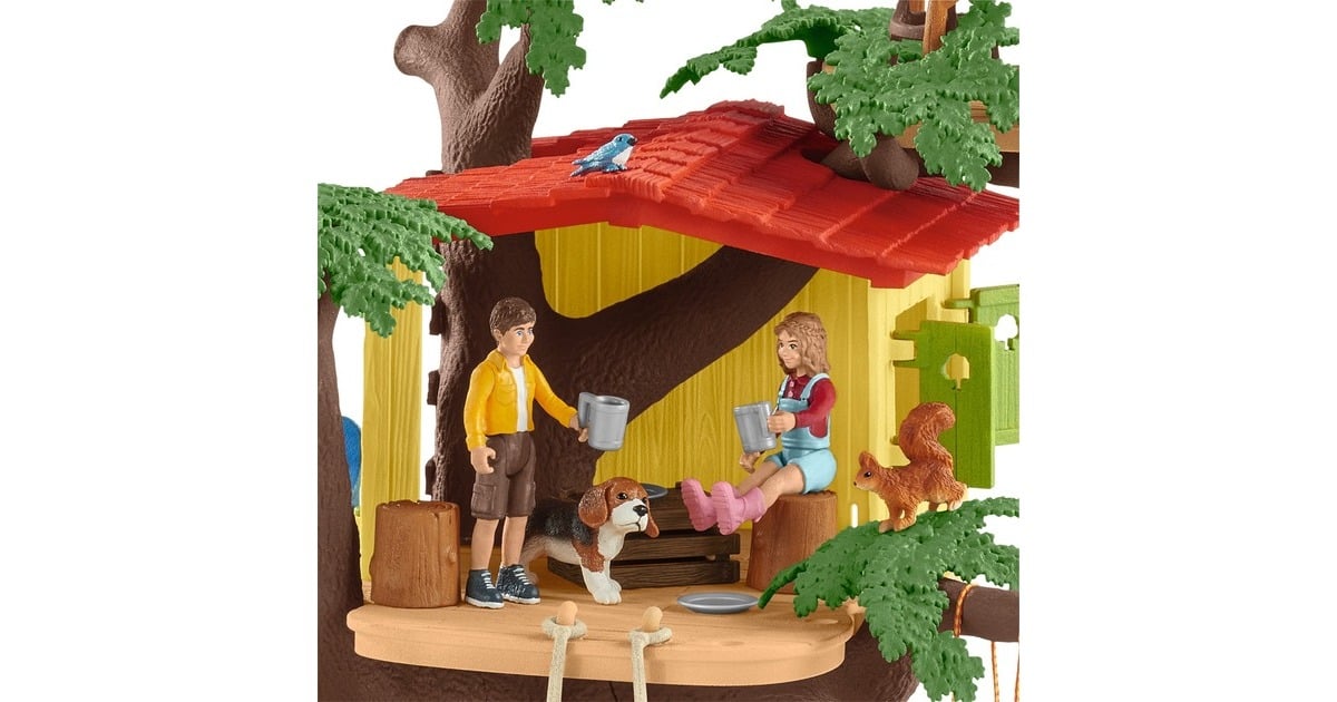 SchleichFarm World - Avonturen Boomhut speelfiguur  (42408)