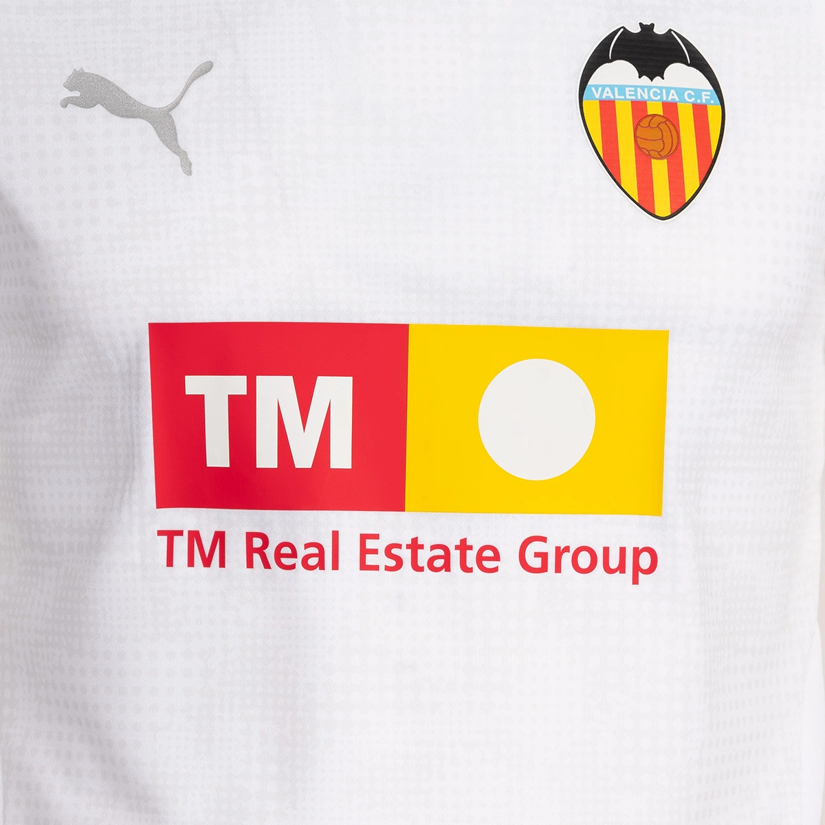 T-Shirt Puma Valencia CF Training 2025-2026 Criança