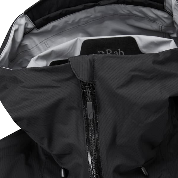 Veste randonnée RAB DOWNPOUR PLUS 2.0 JKT BLACK