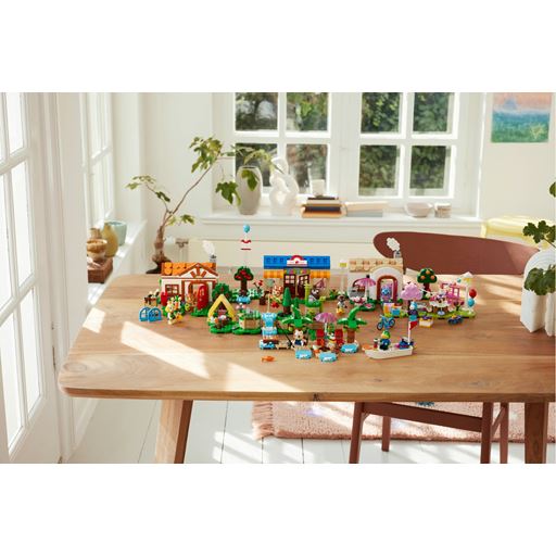 LEGO Animal Crossing Kapp'n På Ø-Bådtur - 77048