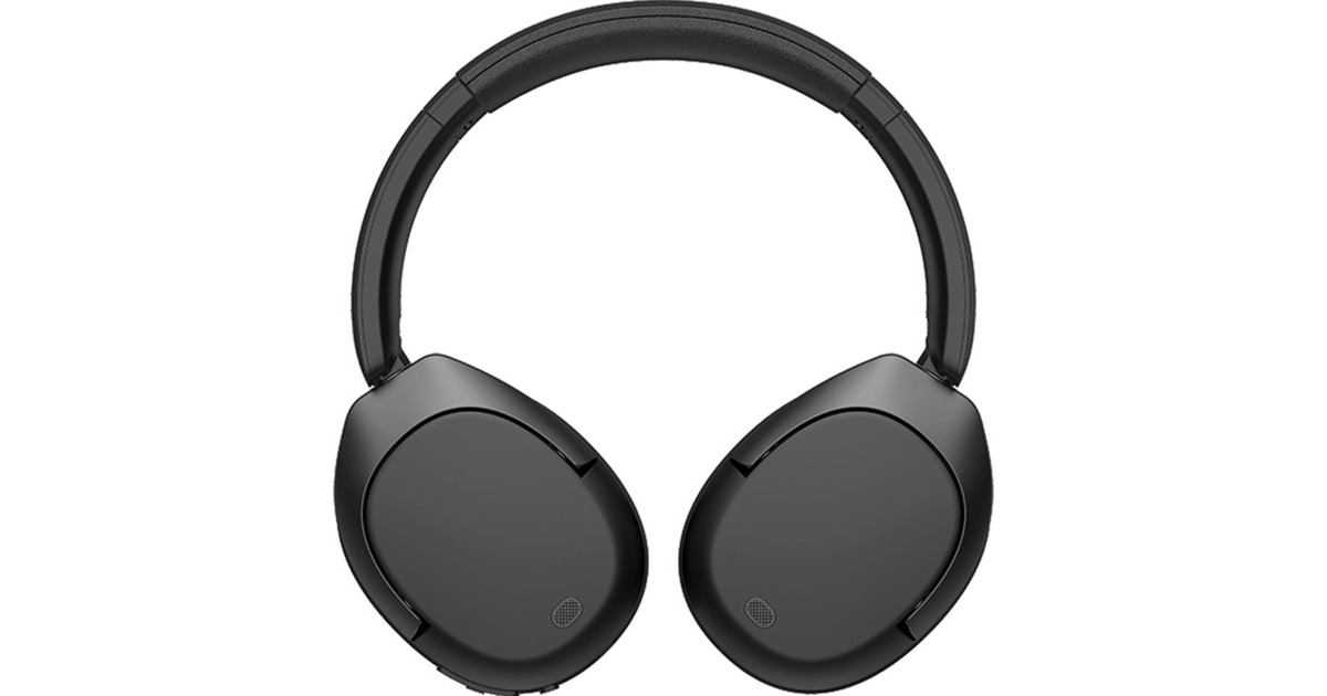 EdifierW830NB Draadloze over-ear hoofdtelefoon met actieve ruisonderdrukking  headset  (Zwart, Bluetooth 5.4 / USB-C)