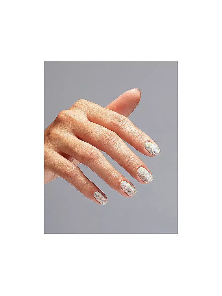 OPI Nagellack -  I Cancer-tainly Shine (018 Hologrphic-Silver) silber