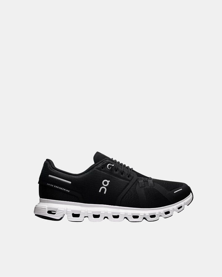 ON Running Cloud 6 Dames Sneakers Schoenen Black-White 3WF10060299