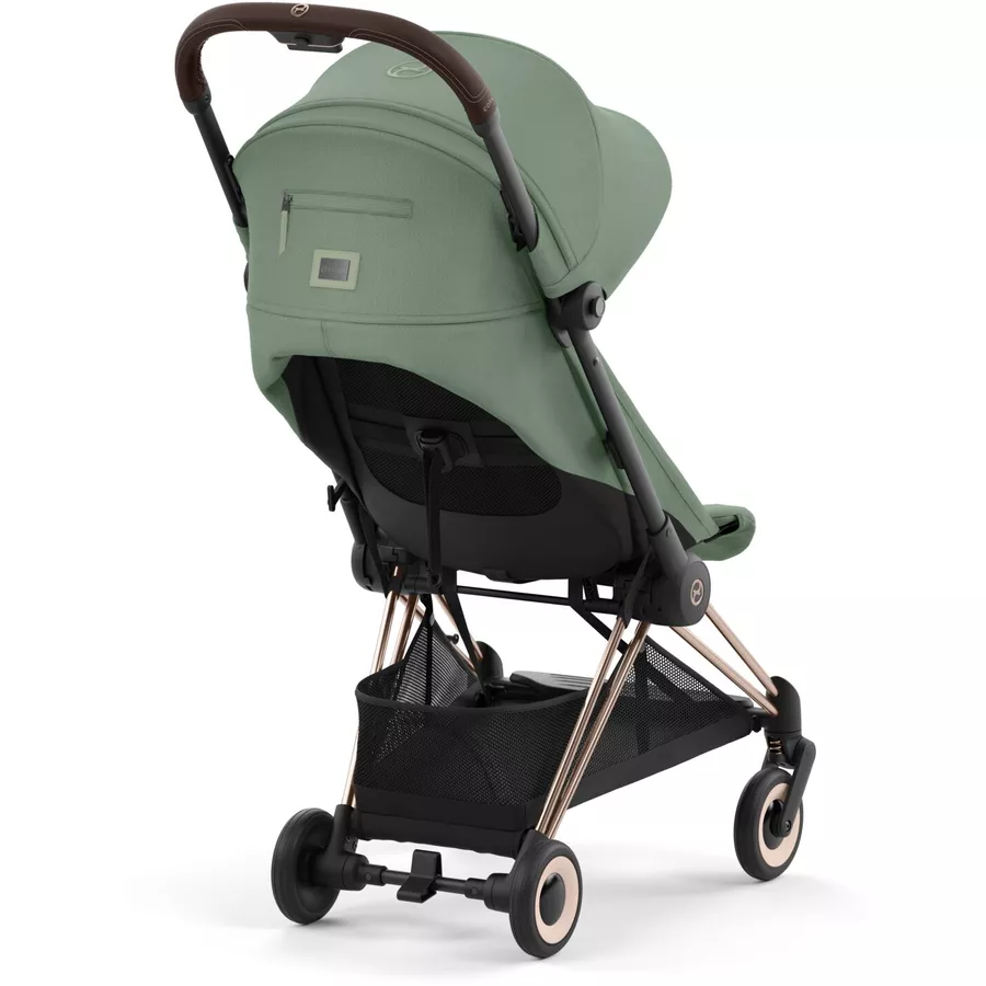 cybex PLATINUM Buggy Coya Rosegold Leaf Green