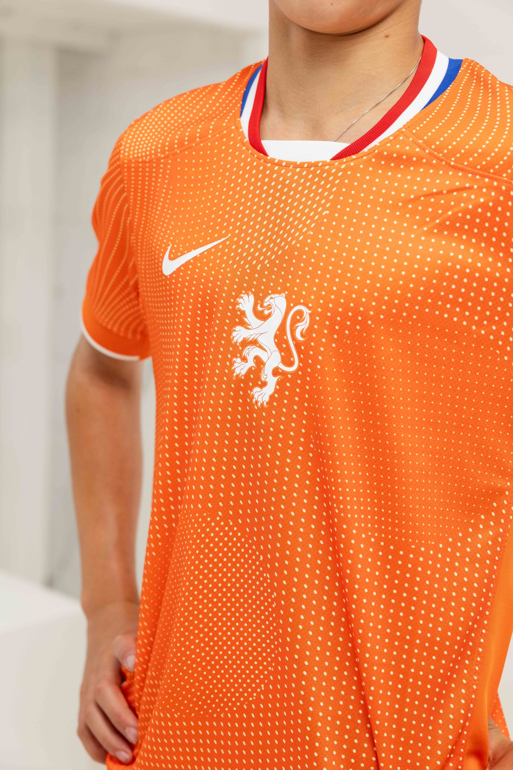 Nederland Oranje Leeuwinnen Shirt Thuis Junior 2025/2027