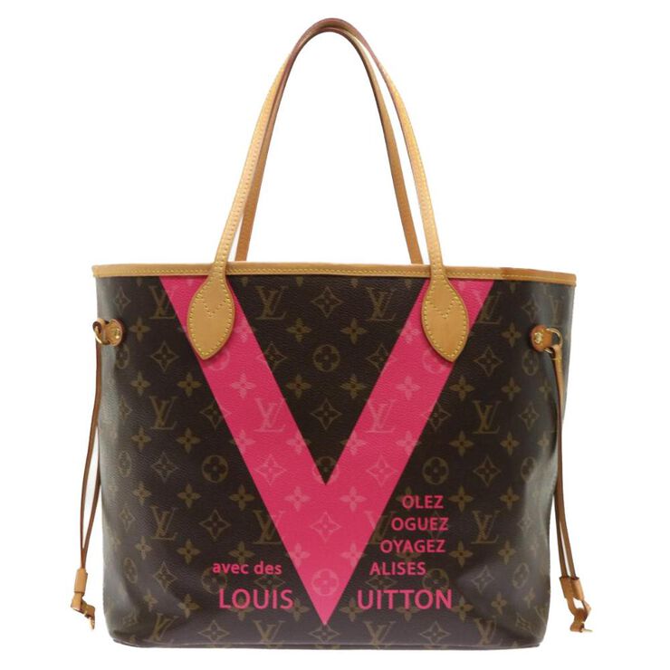 Louis Vuitton Vintage Louis Vuitton Neverfull Brown