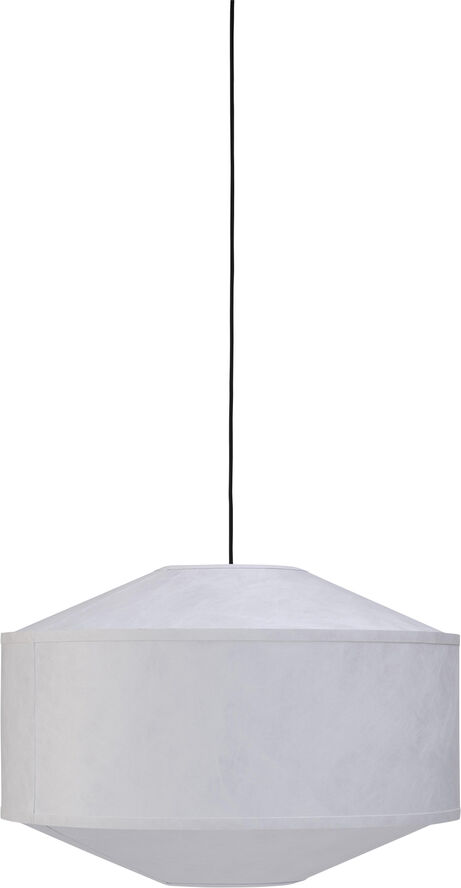 New Works Kite Pendant 2W, White, Ø65, EU-UK-AU White tyvek