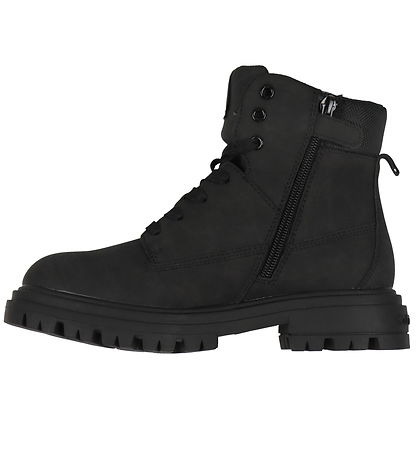 Calvin Klein Stiefel - Lace-Up - Schwarz