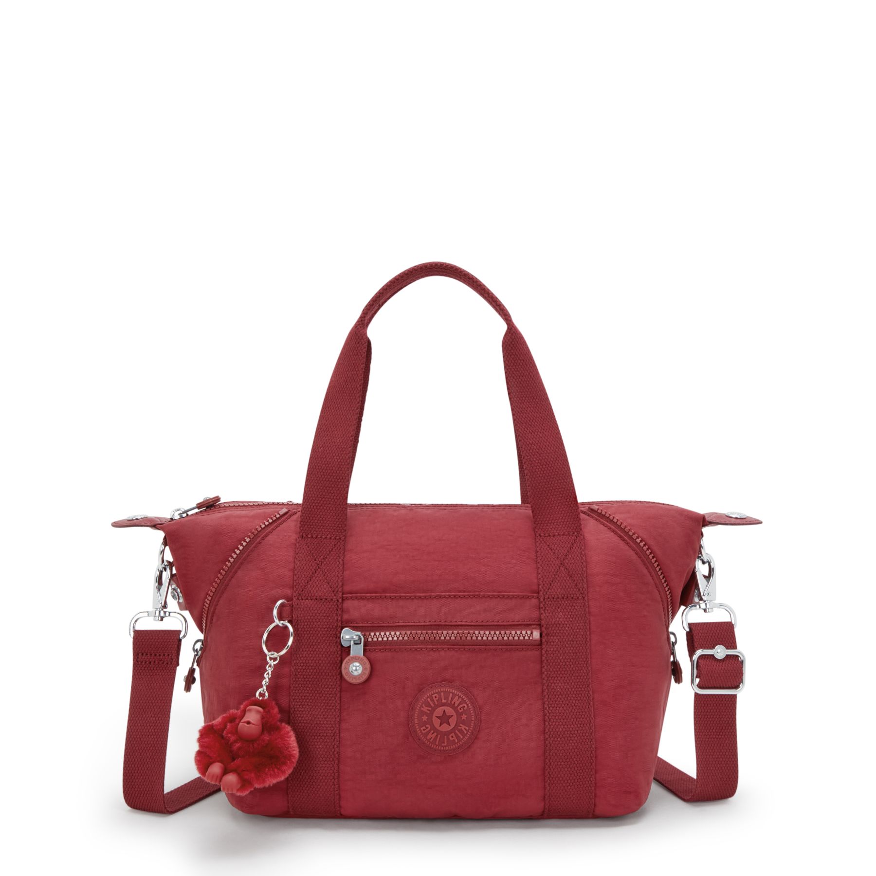 ART MINI Mini Fourre-Tout De Voyage Avec Bandoulière Détachable - Funky Red