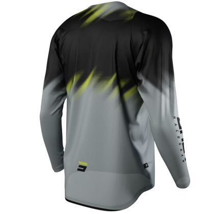 Maillot cross Shot DEVO VERSUS - GREY 2022 - Gris / Noir
