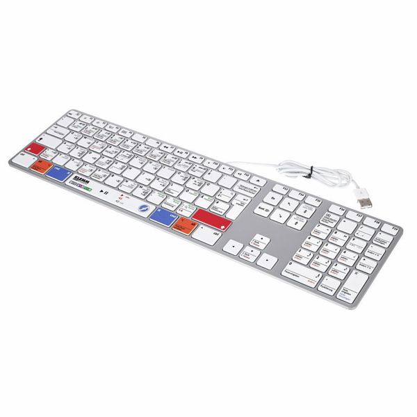Logickeyboard Finale Apple Keyboard