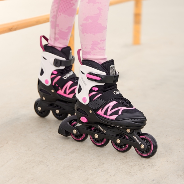 Osaga softboot kinder skeelers roze